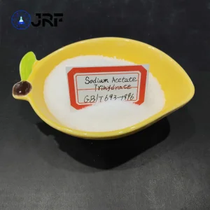 Sodium Acetate Trihydrate (SAT) pH Buffer &amp; Food Preservative CAS 6131-90-4