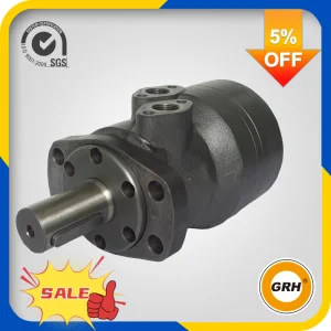 Hydraulic Planetary Orbit Motor