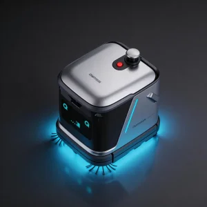 Ounitech Q3-G Robot Vacuum Cleaner for Hotels and Warehouses
