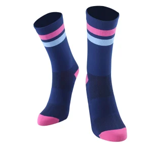 Custom Sport Running Outdoor Breathable High Quality Lightweight Cycling Socks for Men