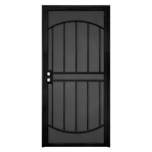 Twm-05 High Quality Carbon Steel Security Screen Door
