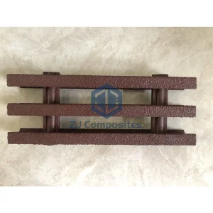 Composite Anti Slip Fiberglass Pultruded Grating GRP Pultruded Grating
