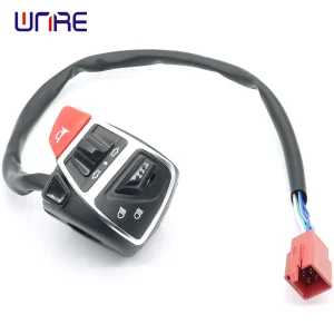 Left Handle Combination Switch