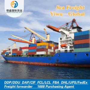 China to Malaysia Sea Freight Logistics Line, Door-to-Door Delivery, DDP Freight Forwarding