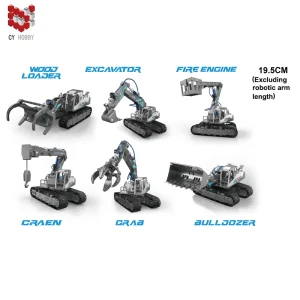 Berlin Advanced Hydraulic Power Engineering Toy