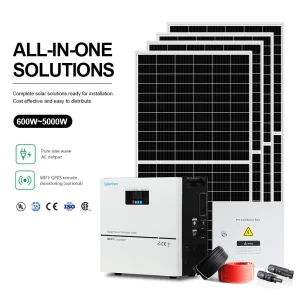 Versatile Solar Energy Inverter for Battery Integration Solutions