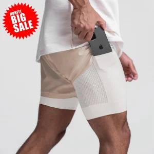 Workout Athletic Mens Gym Shorts