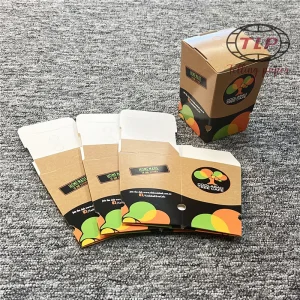 Embalagem de comida para viagem personalizada