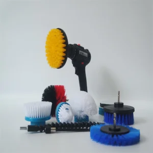 Kit de Escovas de Limpeza