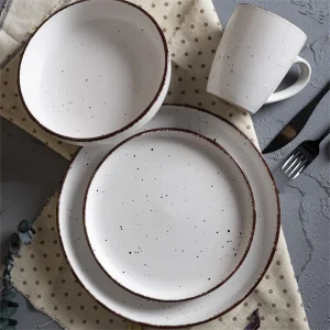 Stoneware Dinnerware Set