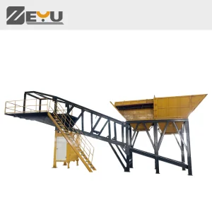 Chinese Manufacturer Mobile Plant