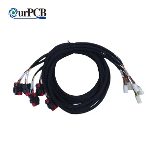 High Quality Solar PV Wire Harness