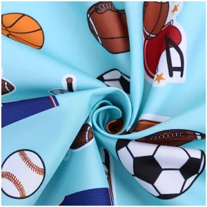 Printed Polyester Oxford