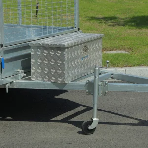 Aluminum Small Tool Box for Trucks