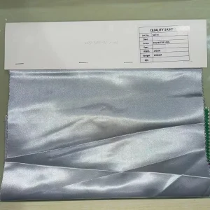 High Quality 100% Polyester 150glm Solid Color Satin 150cm