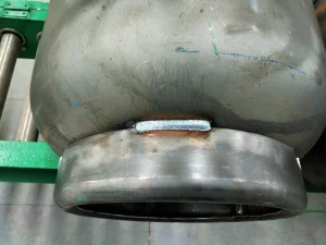 Herramientas de soldadura para anillo de pie de cilindro de gas GLP