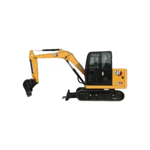 Earth Moving Large Medium Small Sized Excavator with Bucket Construction Machinery From China to Zambia
