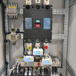 Small Steel Power Cabinet