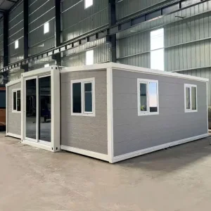 منزل حاوية قابل للتوسع حديث تركيب سريع تصميم modular مساحة معيشة محمولة منزل مسبق الصنع