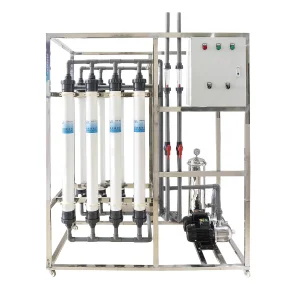 Advanced Modular Ultrafiltration System for Tailored Water Solutions