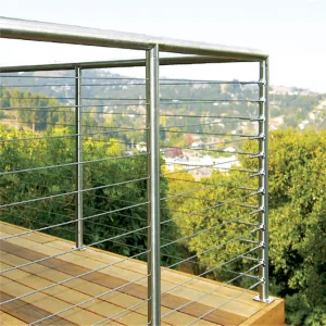 Prima Stainless Steel Post and Wire Fence Railing Systems