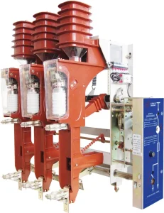 Interruptor de carga interior 11kv LXFZN25-12D/T630-20 (con combinación de fusibles) con informe de prueba de tipo