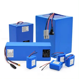 Lithium Ion Battery Pack 36V 48V 60V 72V 20Ah 30Ah 40Ah 100Ah Electric Motorcycle Bike Battery 72V 60V 48V Lithium Battery