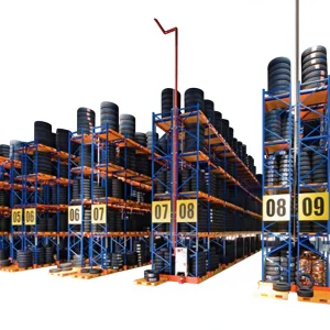 Heavy Duty Drive in Pallet Racking System Customized Warehouse Storage Rack Manufacturer
