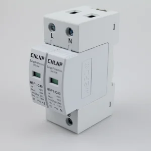 Surge Protection Device Household 4 Pole Three-Phase Power Switch 2P 40ka Surge Mode Arrester T2 Type