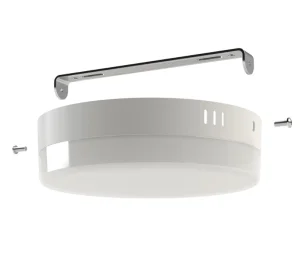 2021 24W Ultra Thin Circular Flat Square Surface Mounted Frameless Ceiling LED Panel Lights