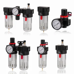 Filtro Regulador Lubrificador Combinado Pneumático de Ar Comprimido Airtac Melhor Venda Válvula Redutora de Pressão Compressor
