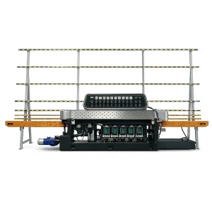 Sanken Multi-Level Glass Polishing Machine with 9 Powerful Motors