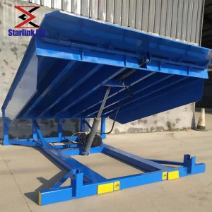 Warehouse Unloading Platform Hydraulic Dock Levelers Portable Fixed Yard Ramp