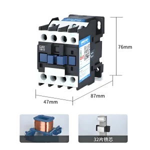 Cjx2 LC1 Magnetic AC Contactor