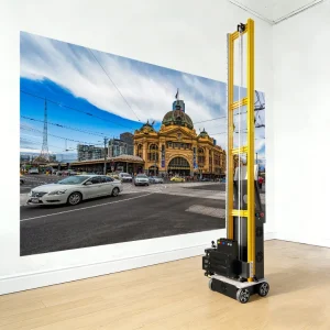 LC-A2 UV Custom Pattern Digital Commercial Wall Printer