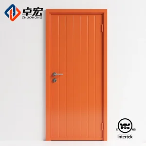 Galvanized Steel Panel Soundproof Hollow Acoustic Metal Steel Fireproof Door
