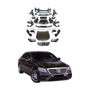 Upgraded Car Parts PP Body Kit for Mercedes B-Enz W221 2008 2013 Facelift S450 Model