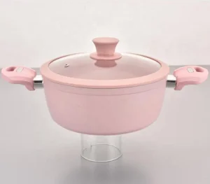 Factory Price Aluminum Ceramic Coated Casseroles