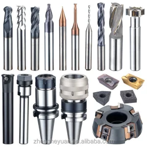 ZHY Hot Sale Oem Non-Standard Custom Cnc Cutting Tools Milling Cutters Solid Carbide End Mill Drill Bit Tool Holder