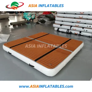 Teak Inflatable Platform