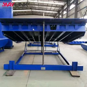 Automatic Steel Ramp