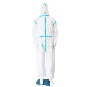 Ropa protectora desechable para uso médico