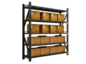 Adjustable Cold-rolled Steel Heavy Duty Selective Pallet Rack Boltless 200-500kg/Layer Removable Custom