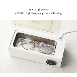 Limpeza Ultrassônica Mini Portátil