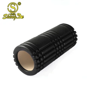 Wholesale Custom Logo High Density Fitness Massage EVA Grid Yoga Foam Roller Set for Exercise