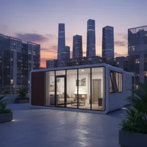 Steel House Insulation