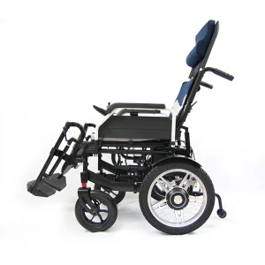Handicapped Reclining Electric Back Wheelchair