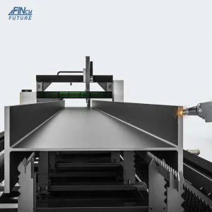 Fiber Laser 3D Cutting H-Beam