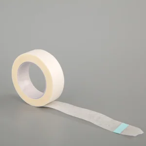 Hypoallergenic Transparent Perforated CE FDA Surgical Medical Tape Medical PE Tape