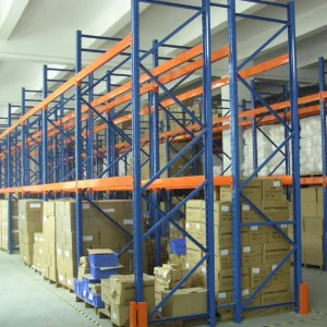 Boltless Tool-Free Selective Case Pallet Rack